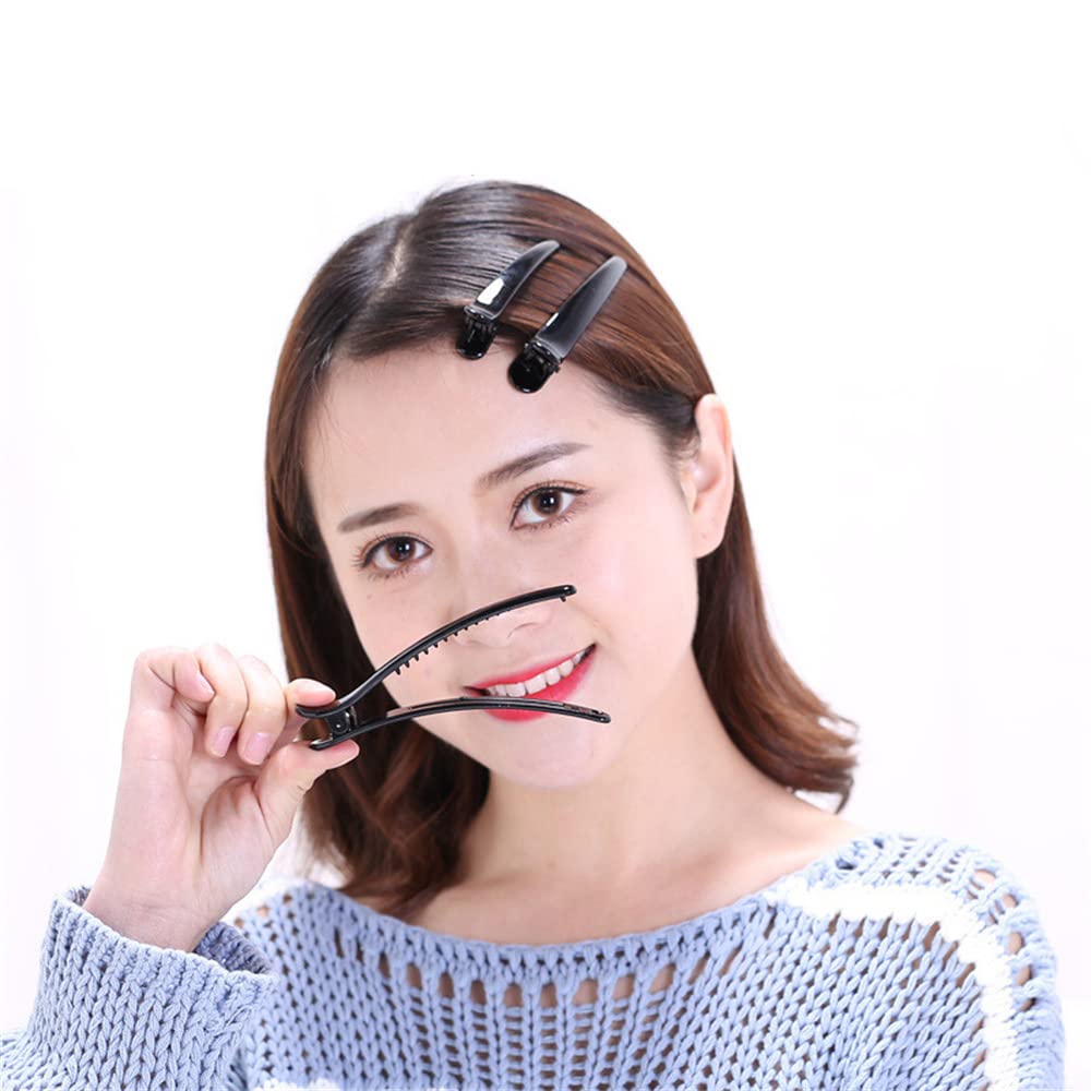 Amazon.co.jp: ダッカール小さめ大きめダッカールクリップヘアクリップ